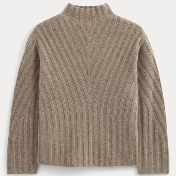 Everlane Sweaters - Everlane Funnel-Neck Sweater